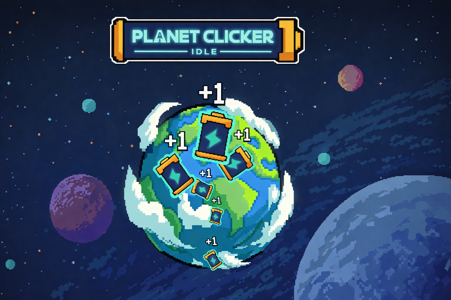 Planet Clicker game thumbnail