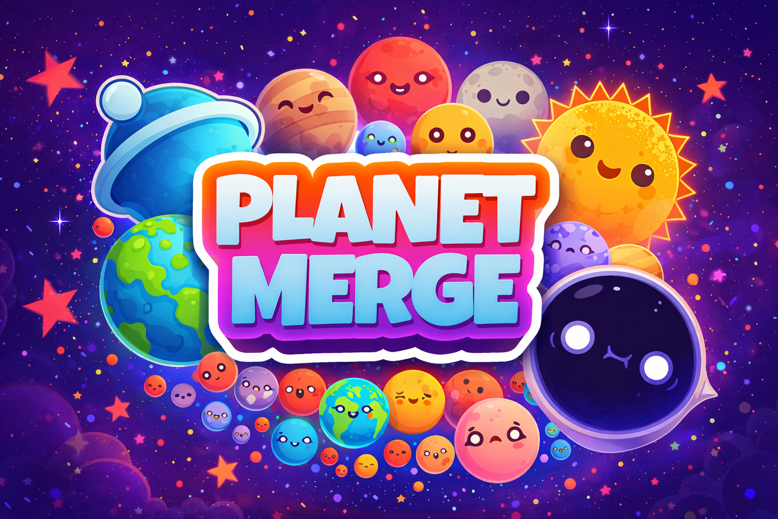 Planet Merge game thumbnail