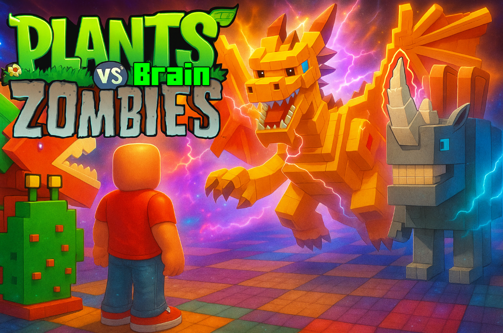 Plants Vs Brain Zombies game thumbnail