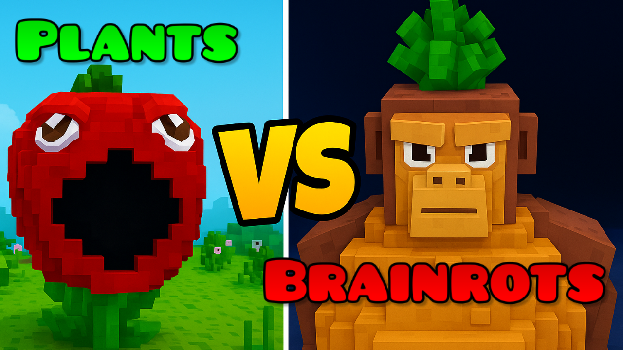 Plants Vs Brainrots game thumbnail