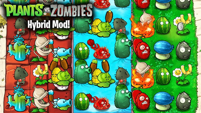 Plants Vs Zombie Hybrid Story Mod game thumbnail