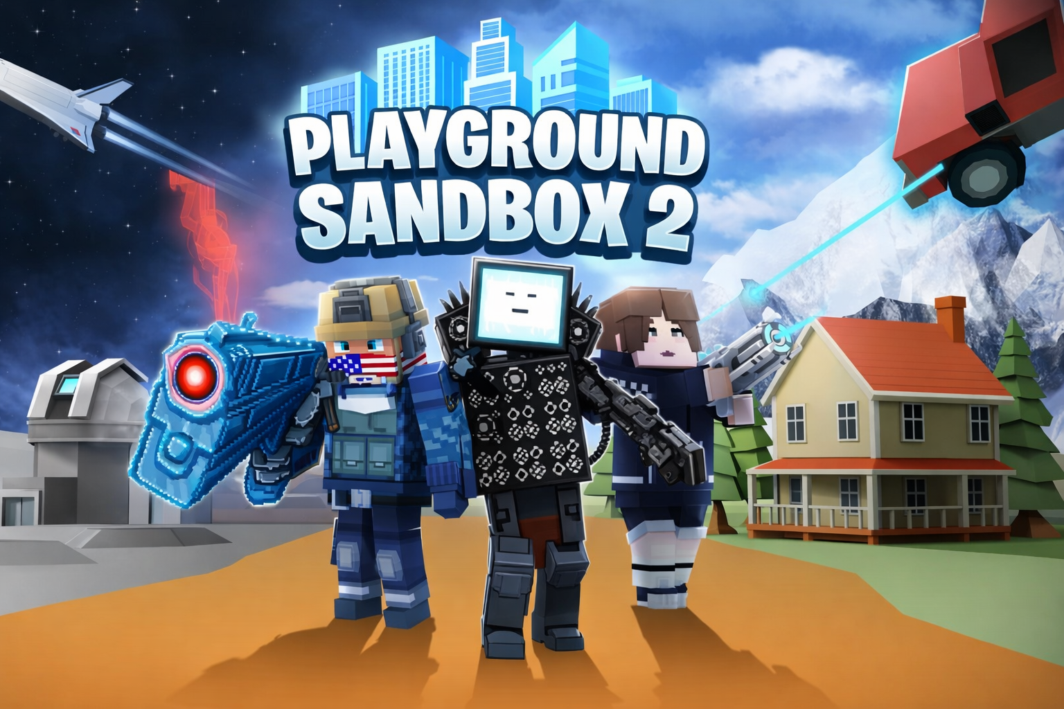 Playground Sandbox 2 game thumbnail