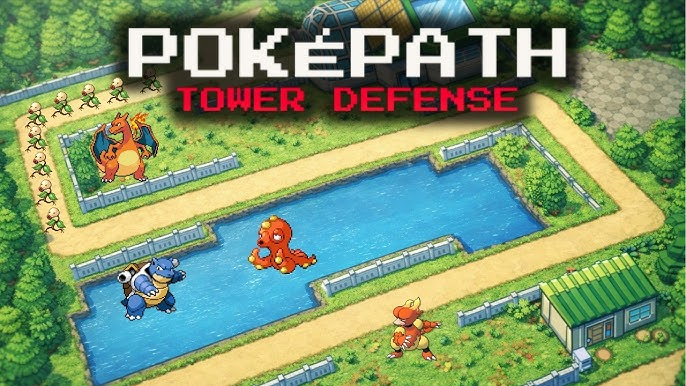 Pokepath Td game thumbnail