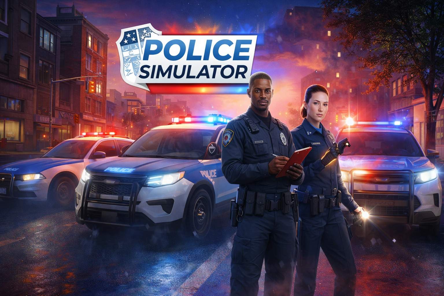 Police Simulator game thumbnail