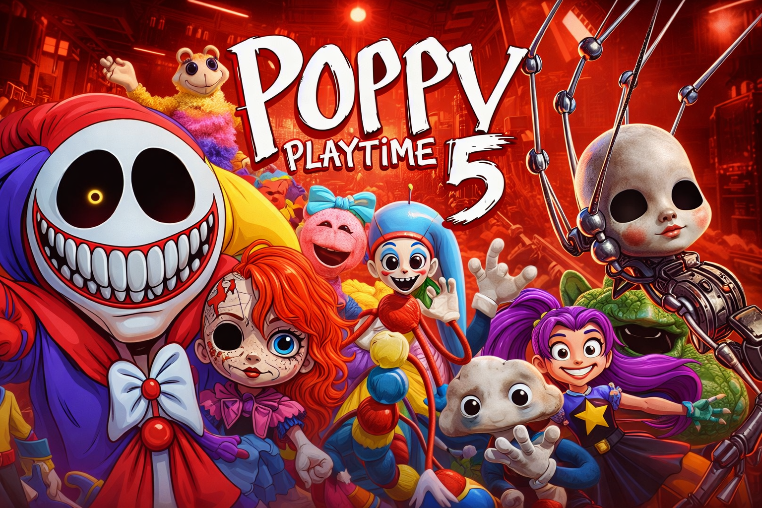 Poppy Playtime 5 game thumbnail