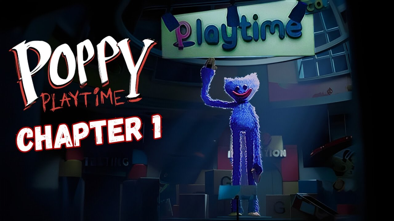 Poppy Playtime Chapter 1 game thumbnail