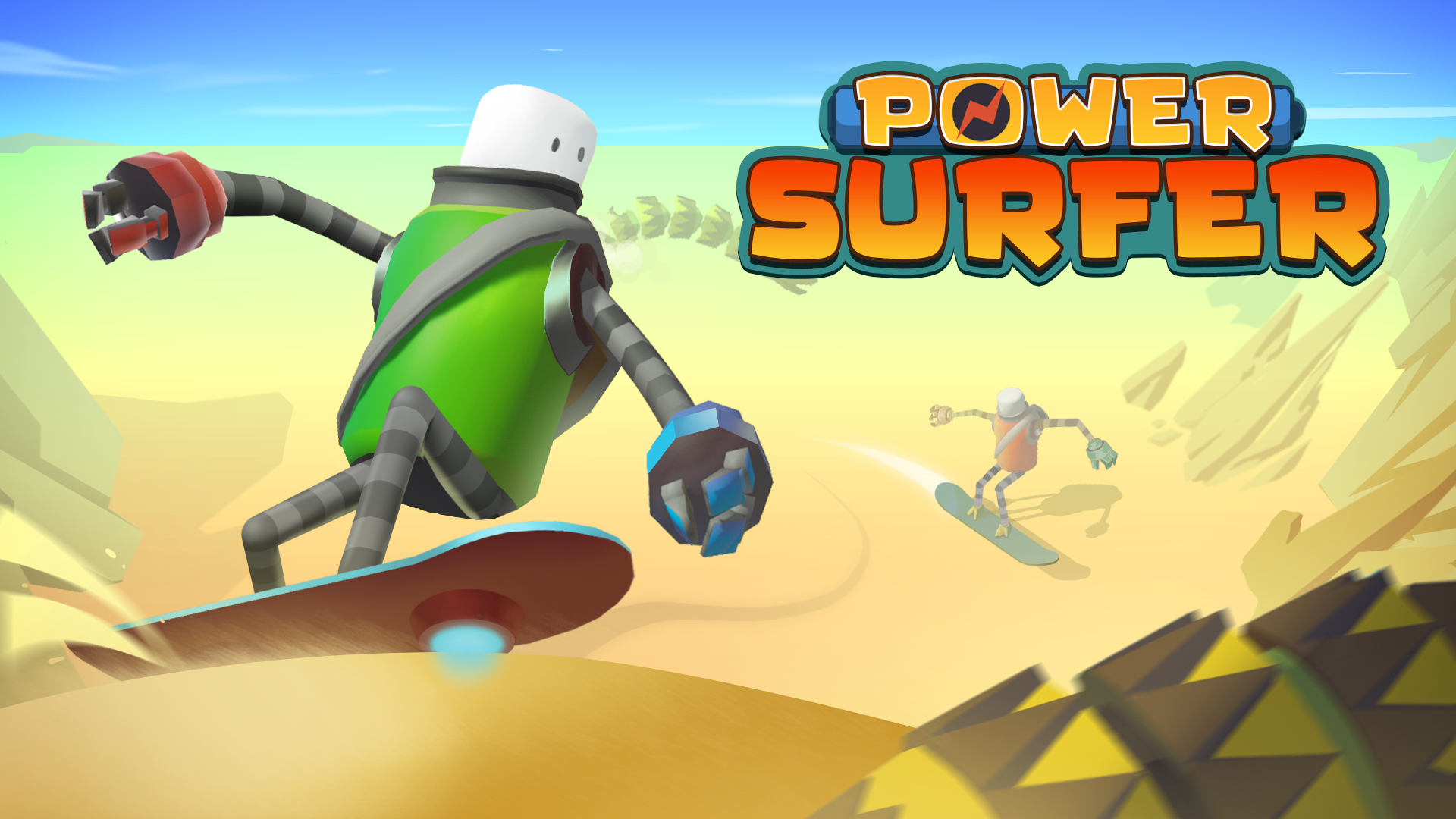 Power Surfer game thumbnail