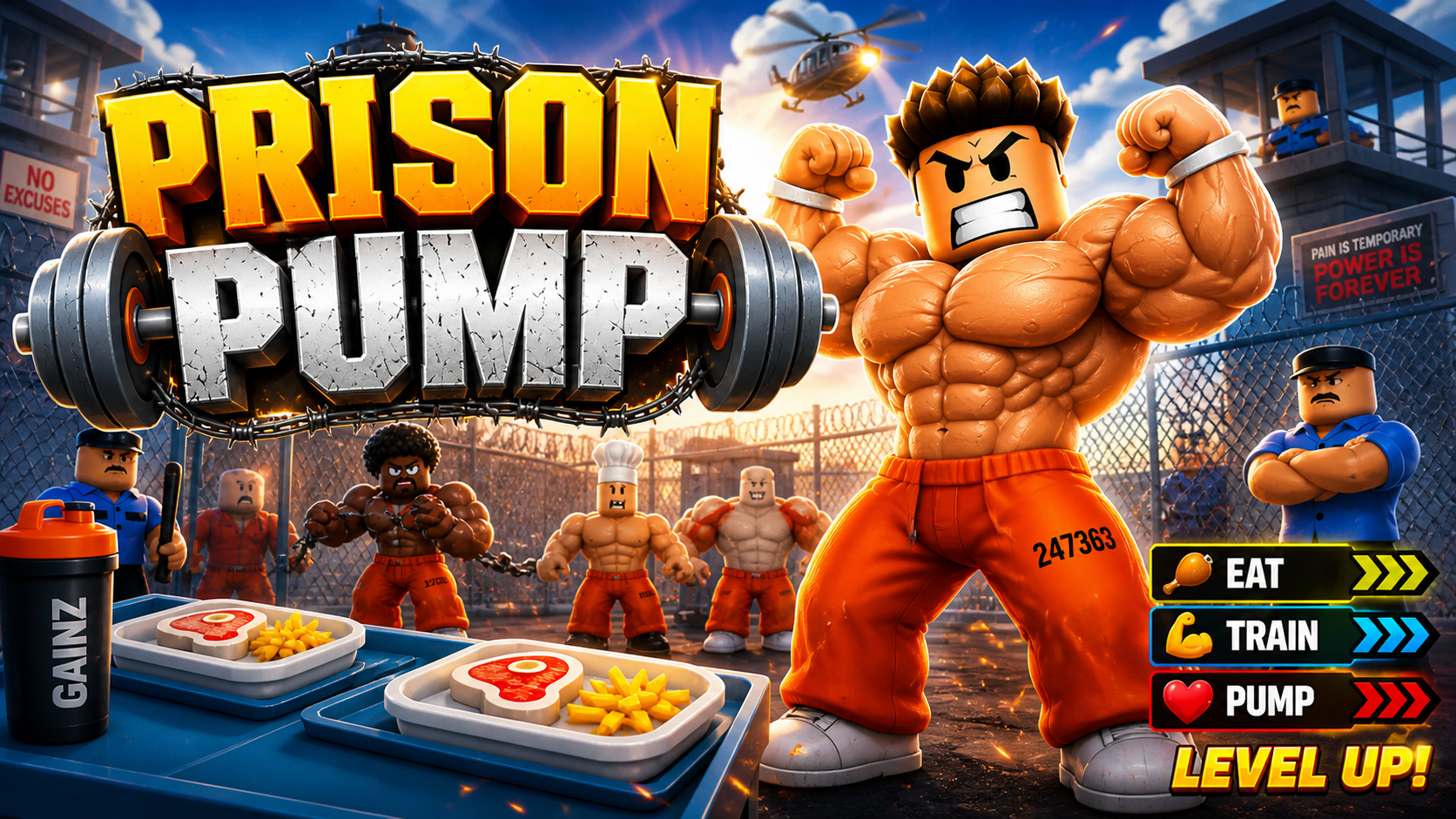 Prison Pump game thumbnail
