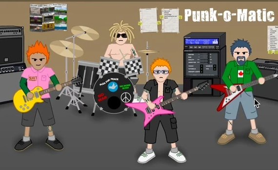 Punk O Matic game thumbnail