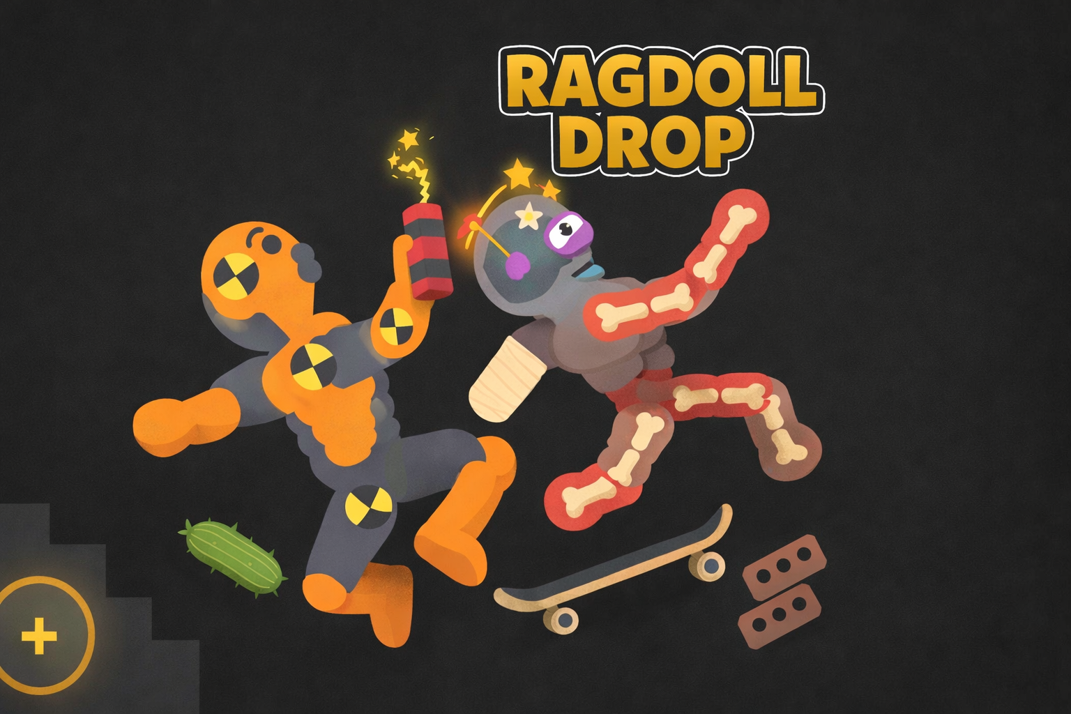 Ragdoll Drop game thumbnail