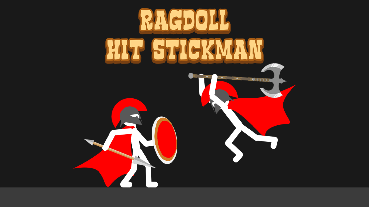 Ragdoll Hit Stickman game thumbnail