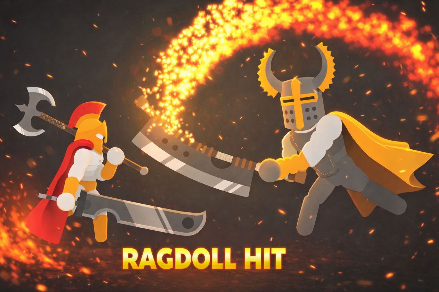 Ragdoll Hit game thumbnail