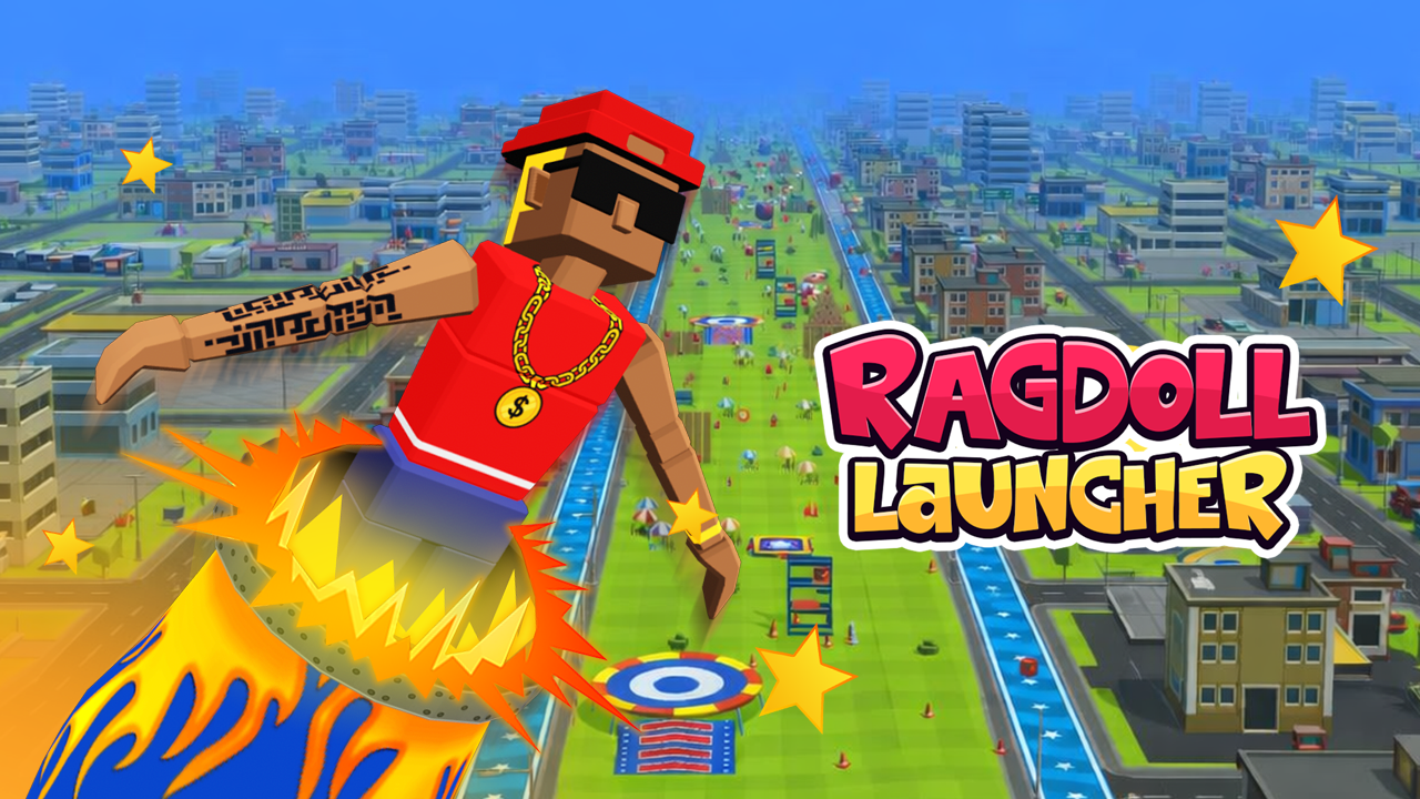 Ragdoll Launcher game thumbnail