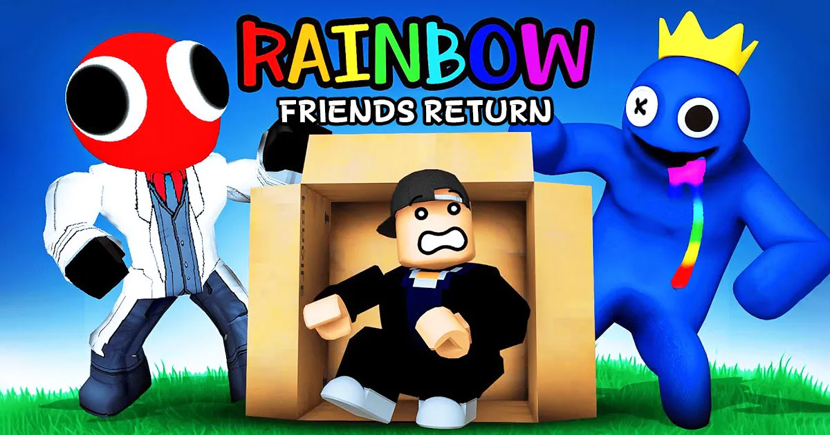Rainbow Friends Return game thumbnail