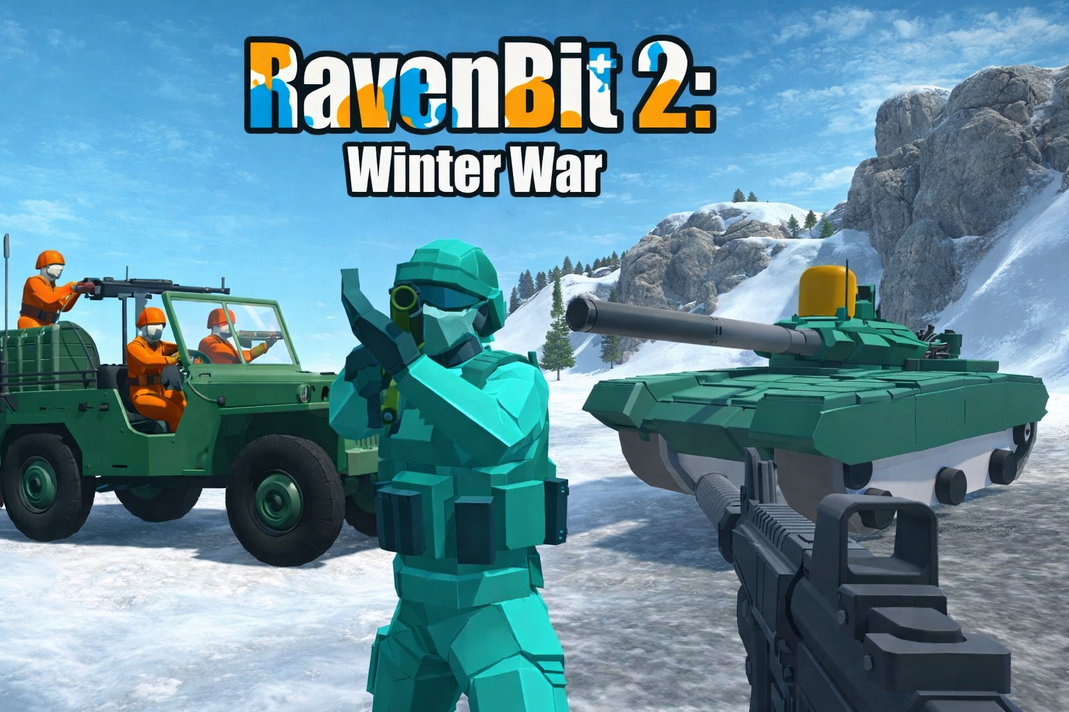 Ravenbit 2 Winter War game thumbnail