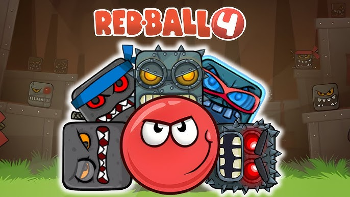 Red Ball 4 game thumbnail