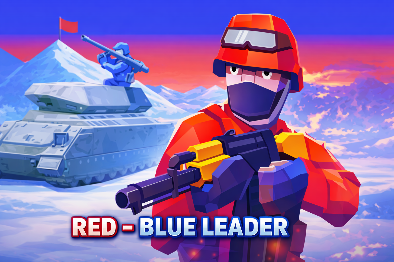Red Blue Leader game thumbnail
