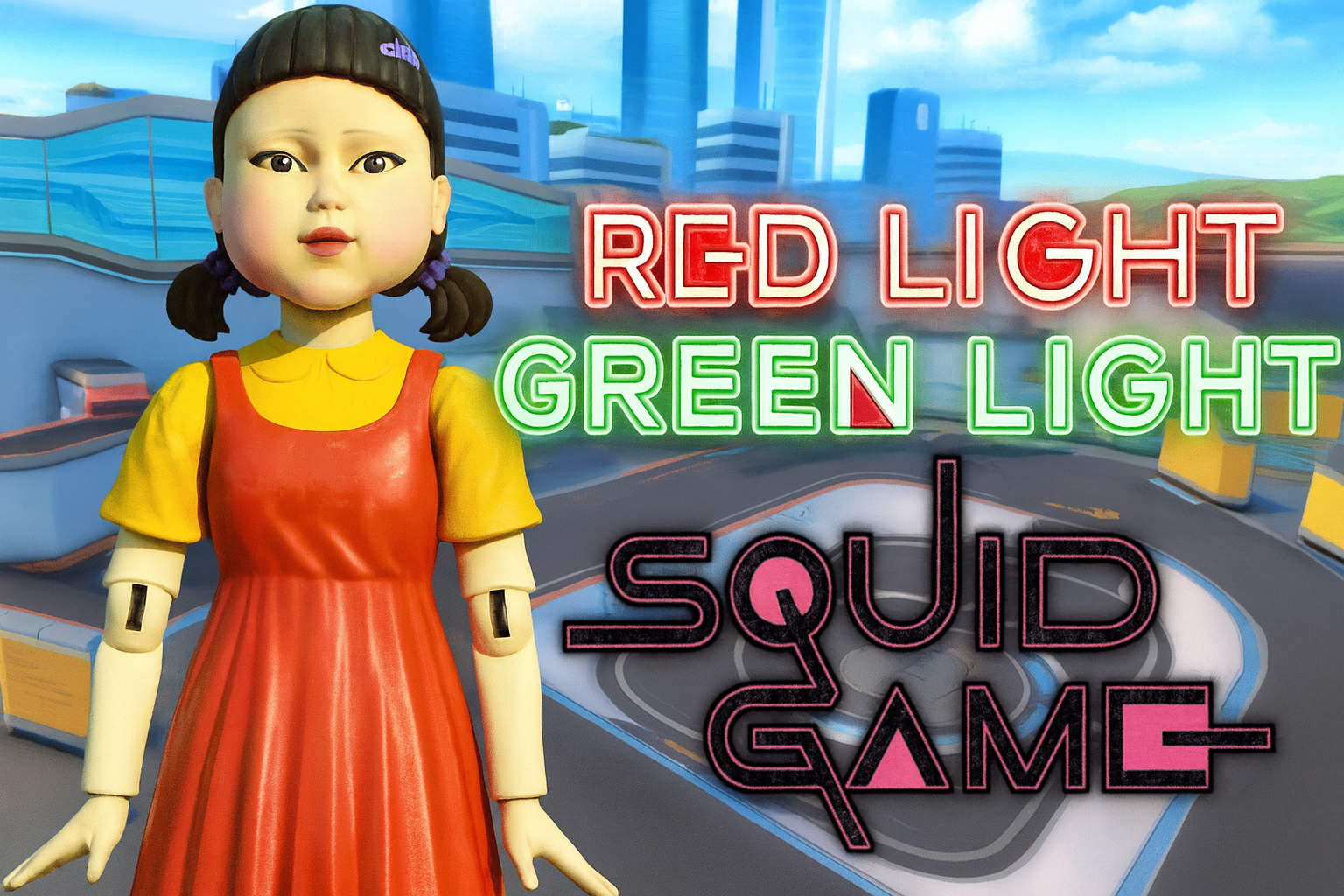 Red Light Green Light game thumbnail