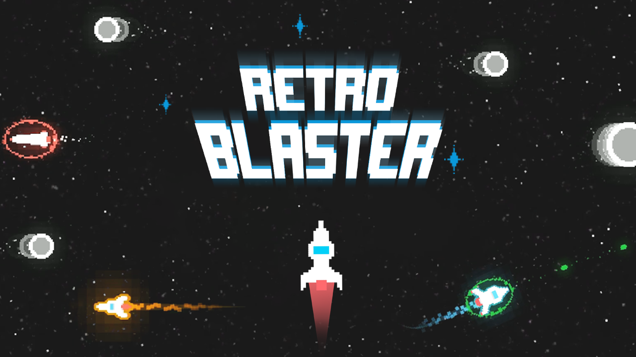 Retro Blaster game thumbnail