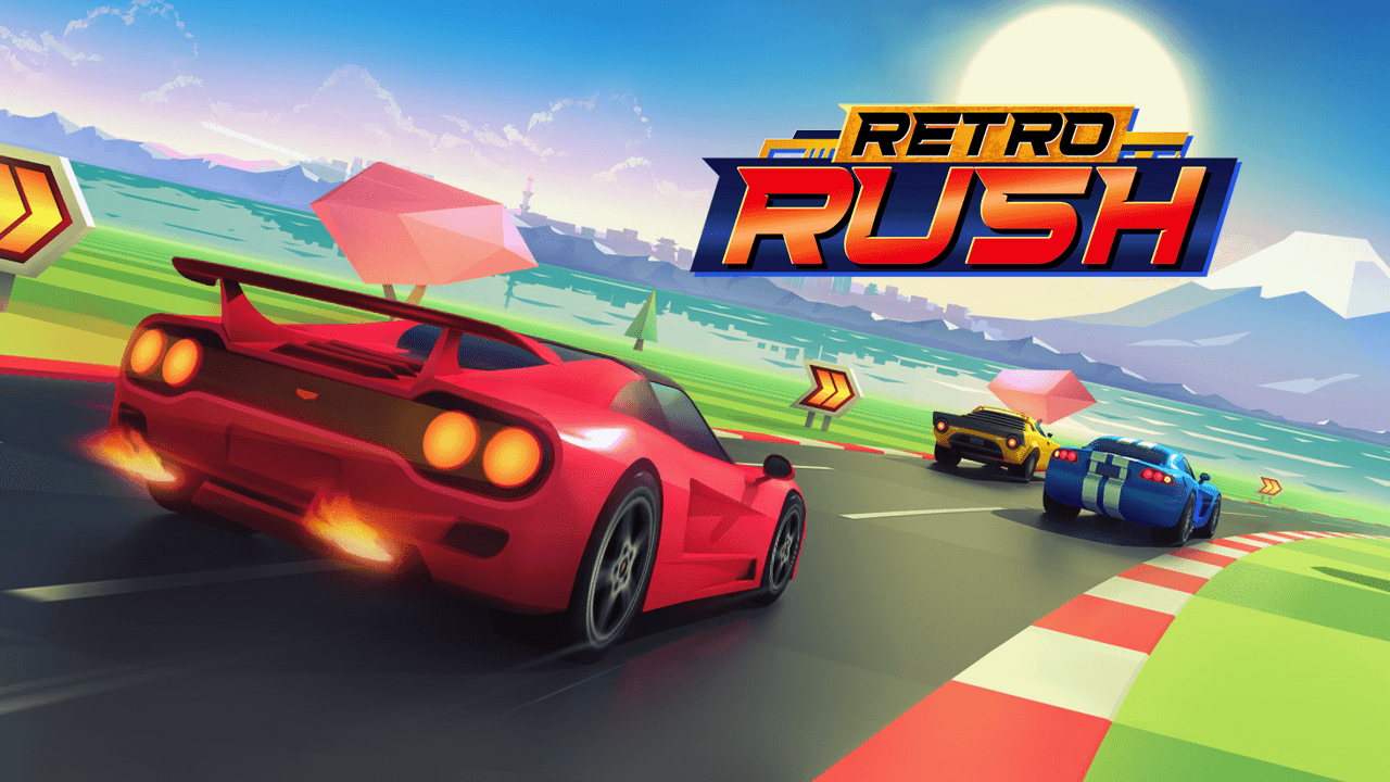 Retro Rush game thumbnail