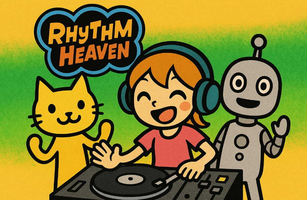 Rhythm Heaven game thumbnail