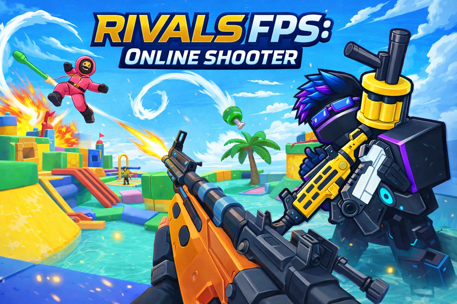 Rivals Fps Online Shooter game thumbnail