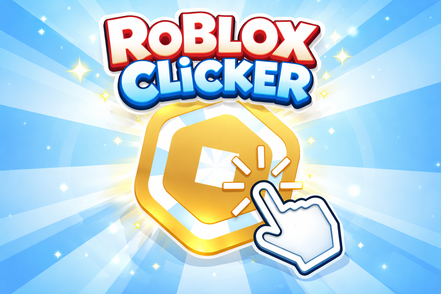Roblox Clicker game thumbnail
