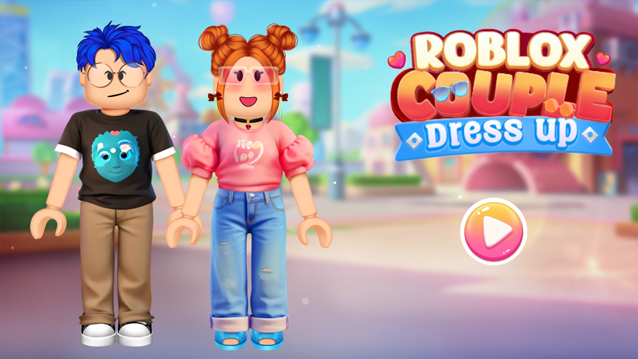 Roblox Couple Dress Up game thumbnail