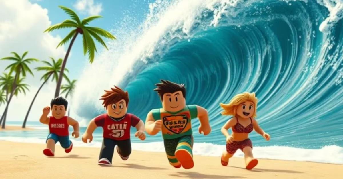 Roblox Tsunami game thumbnail