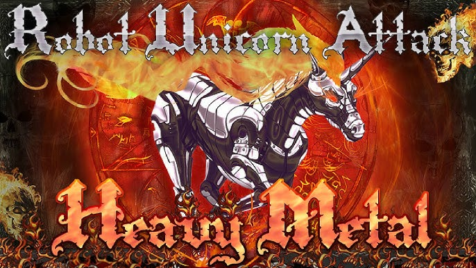Robot Unicorn Attack Heavy Metal game thumbnail