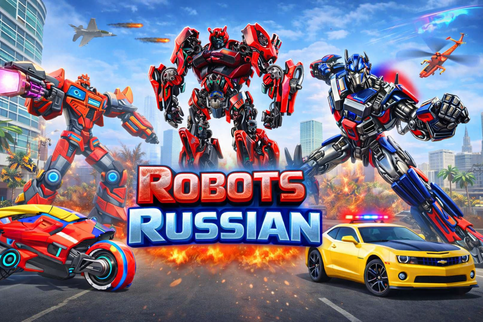 Robots Russian game thumbnail