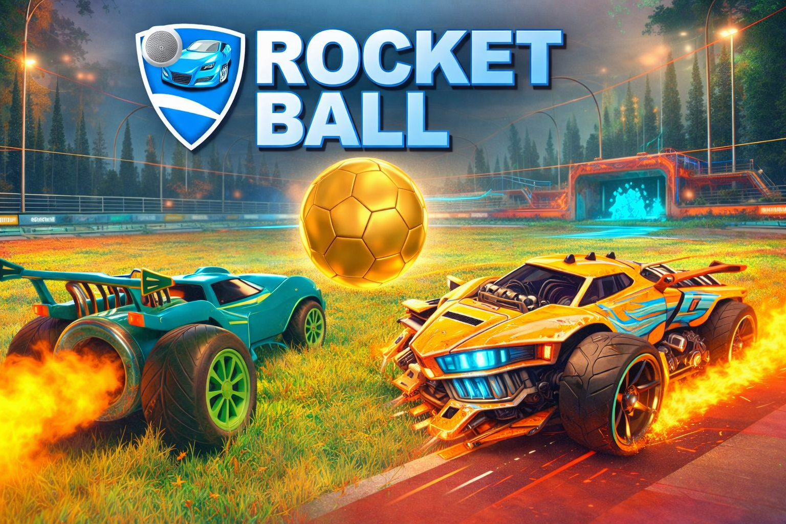 Rocket Ball game thumbnail