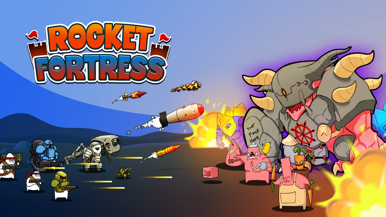 Rocket Fortress game thumbnail