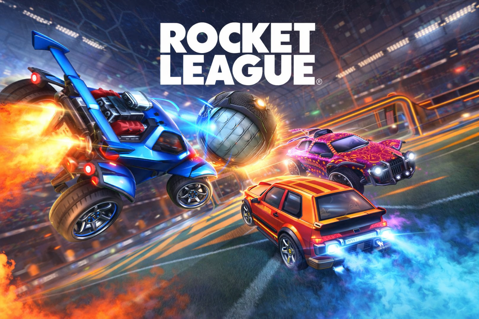 Rocket League game thumbnail