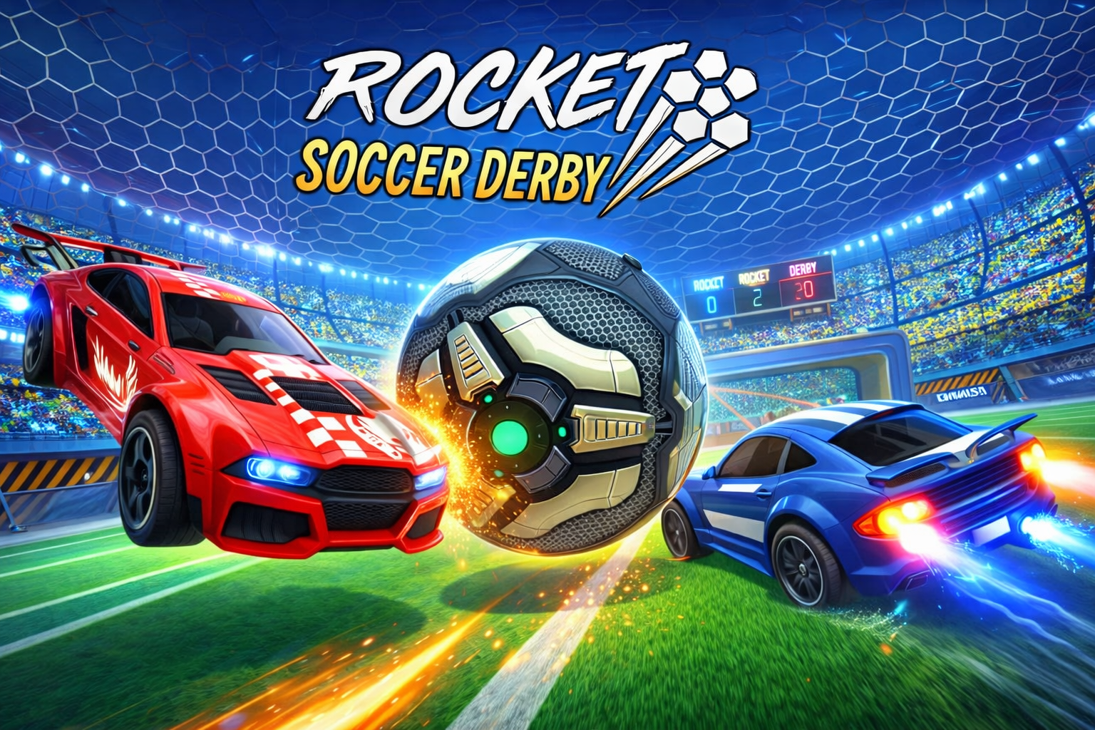 Rocket Soccer Derby game thumbnail