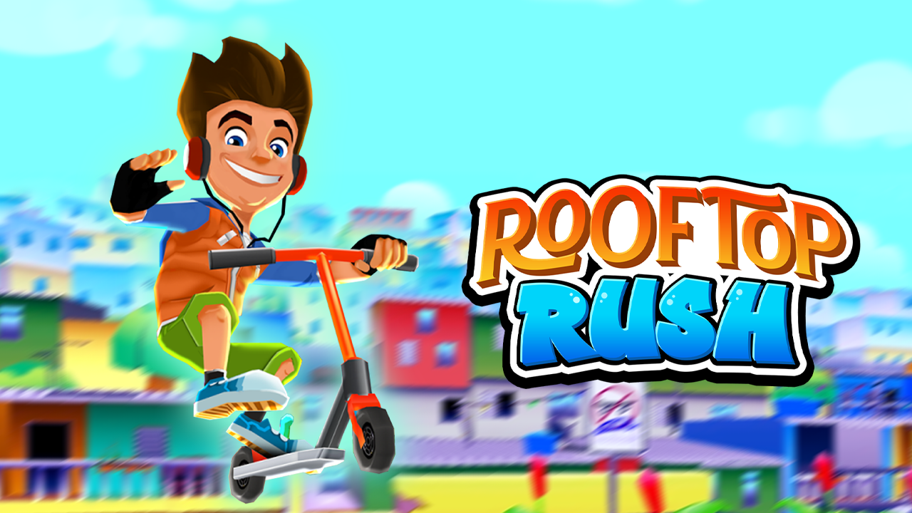 Rooftop Rush game thumbnail