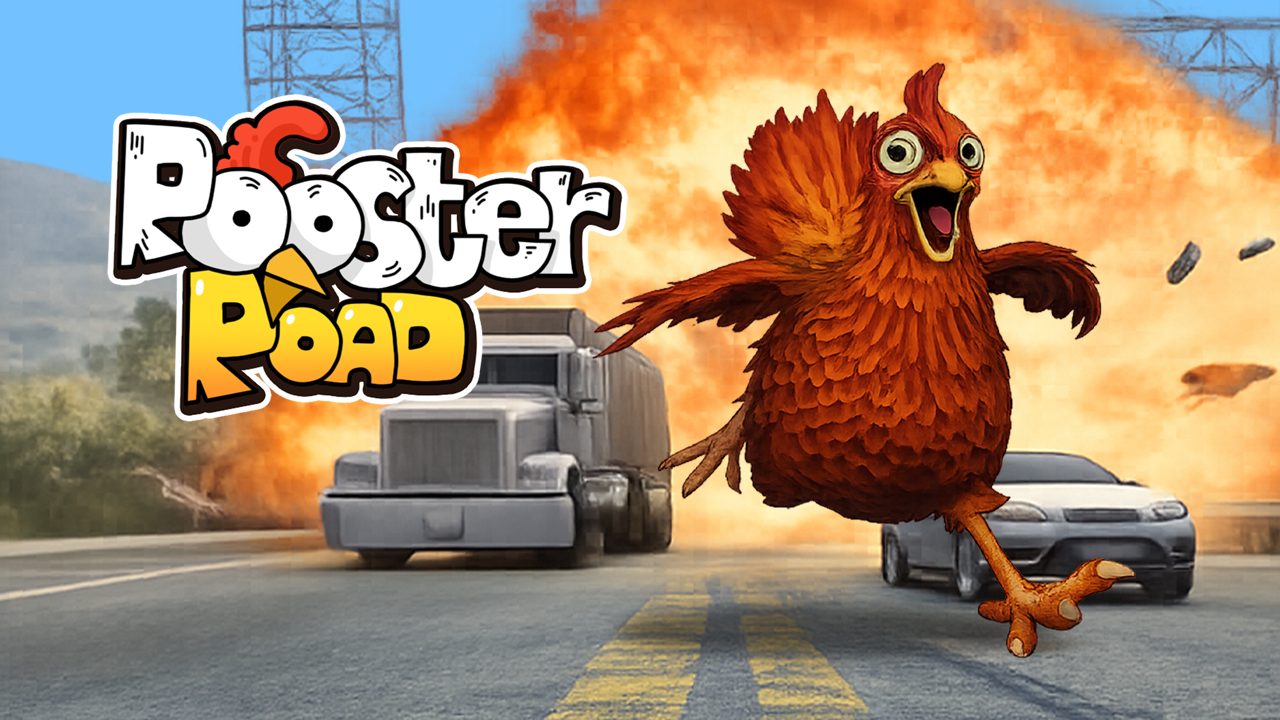 Rooster Road game thumbnail
