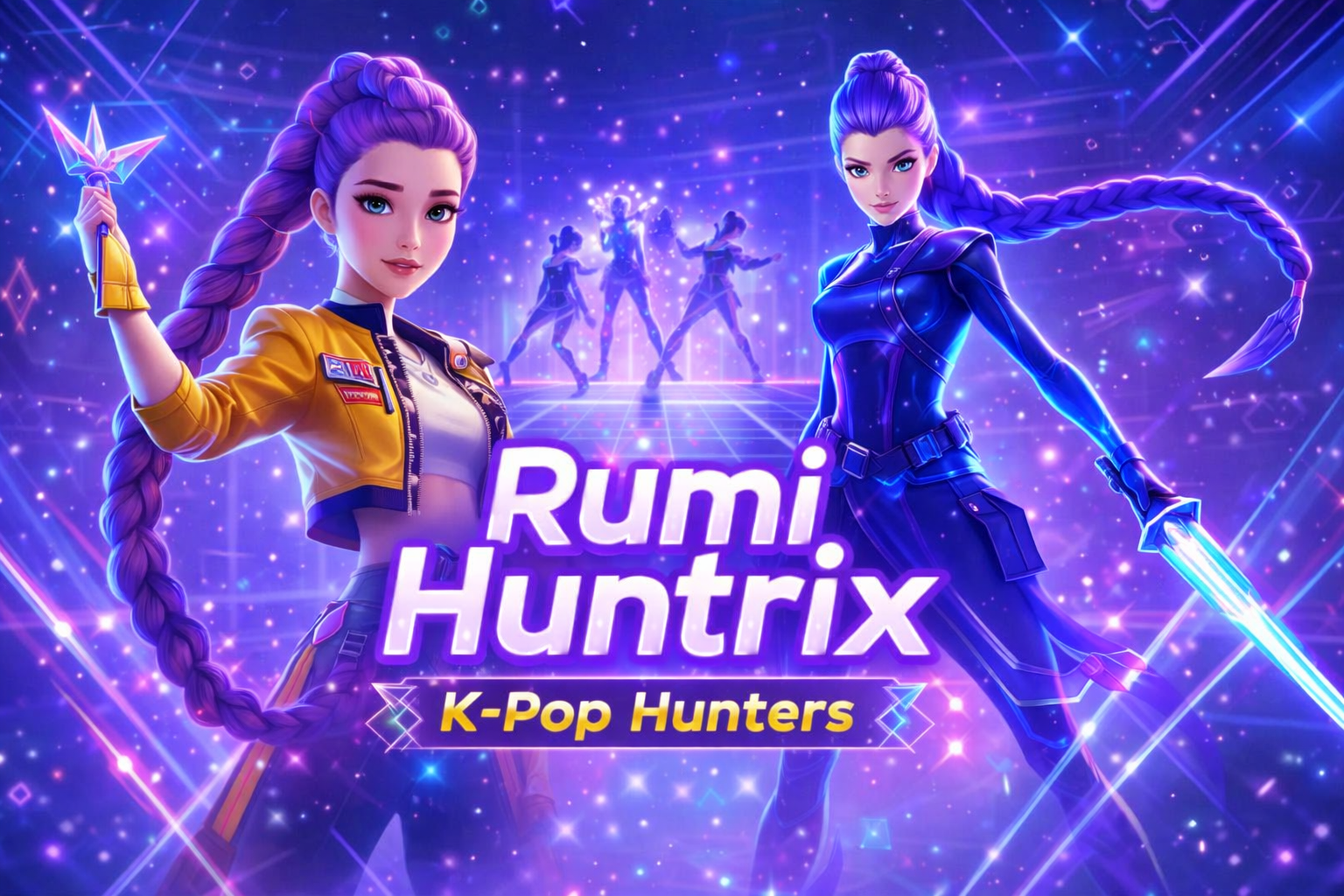 Rumi Huntrix K Pop Hunters game thumbnail