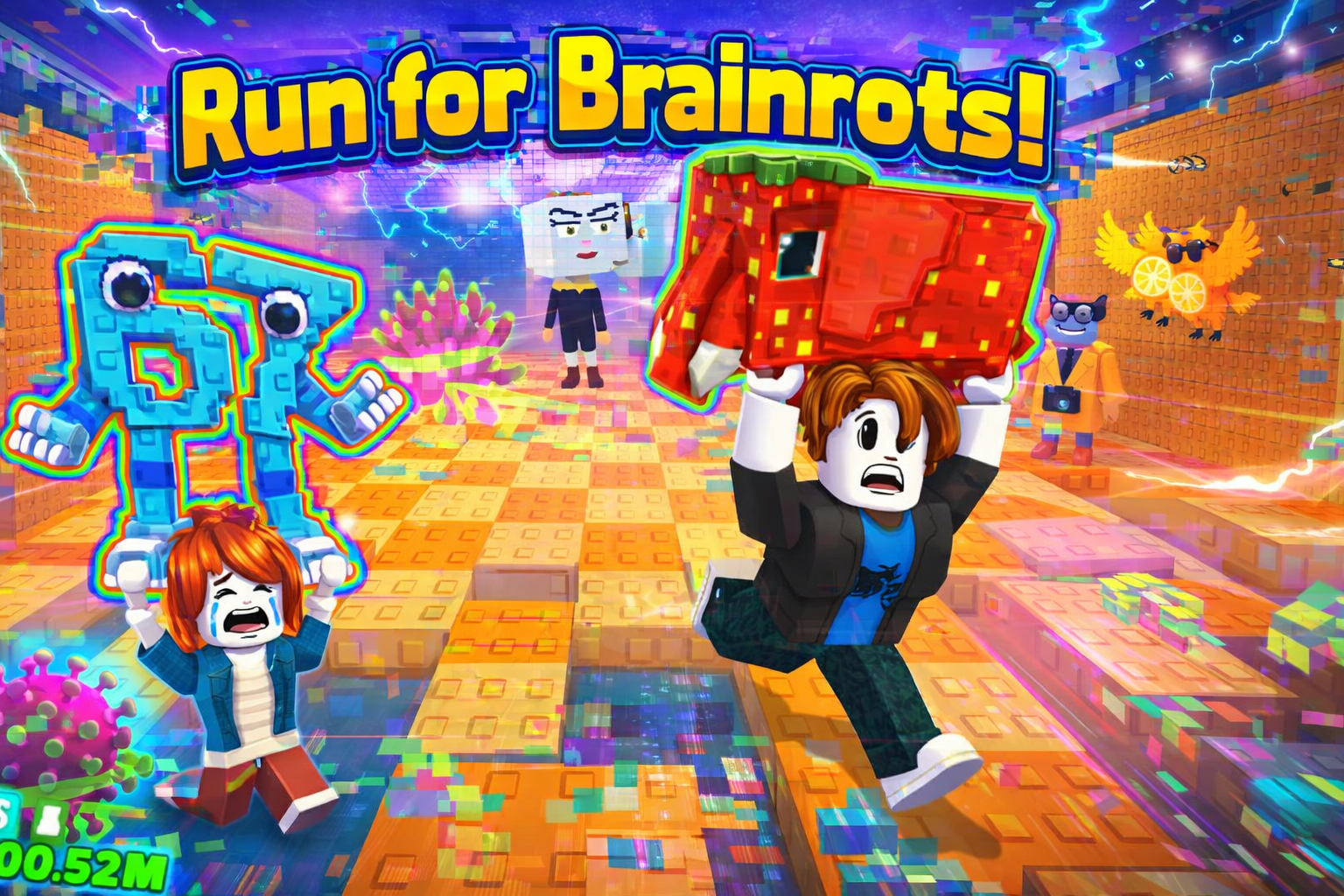 Run For Brainrots game thumbnail