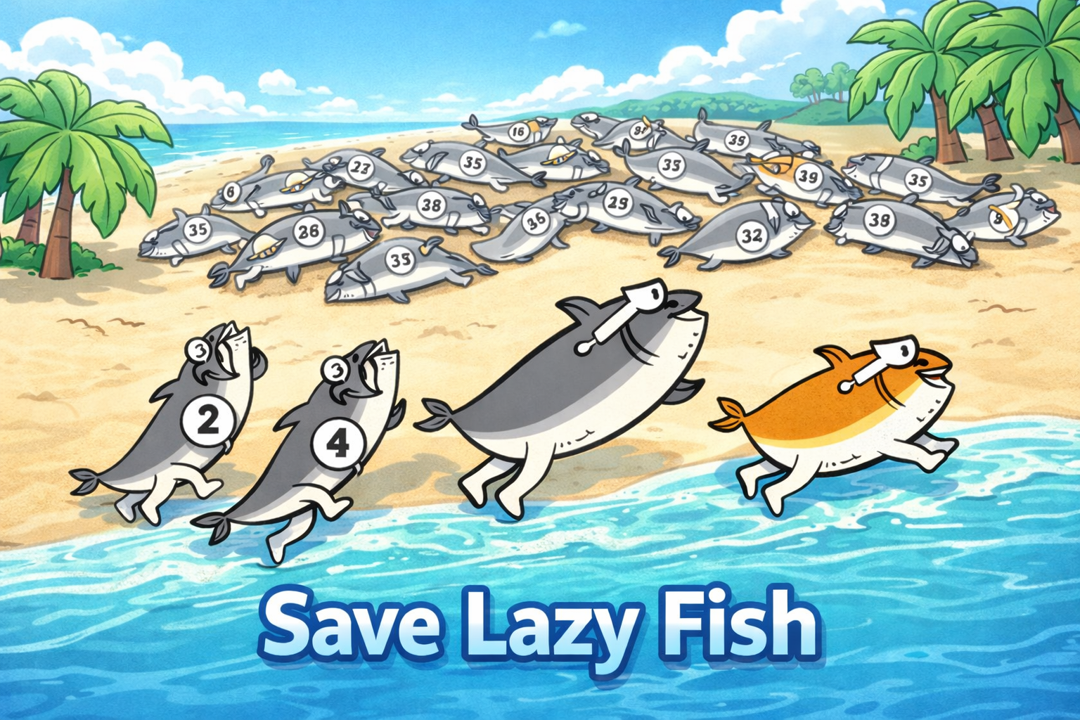 Save Lazy Fish game thumbnail