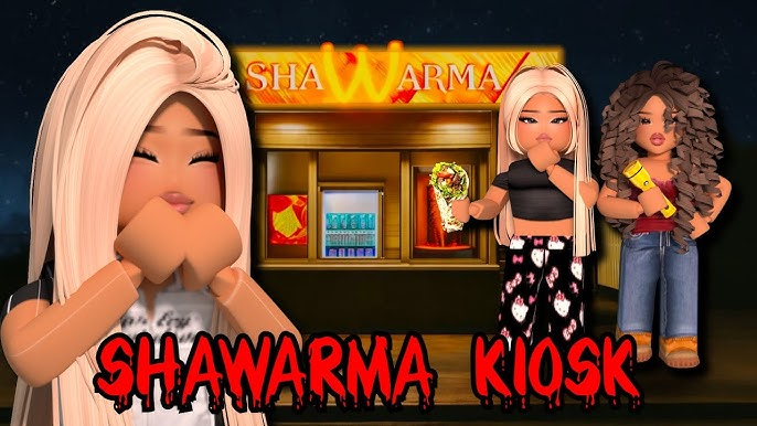 Scary Shawarma Kiosk The Anomaly game thumbnail