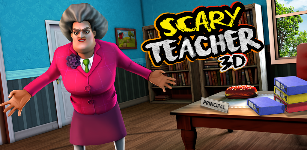 Scary Teacher 3d game thumbnail