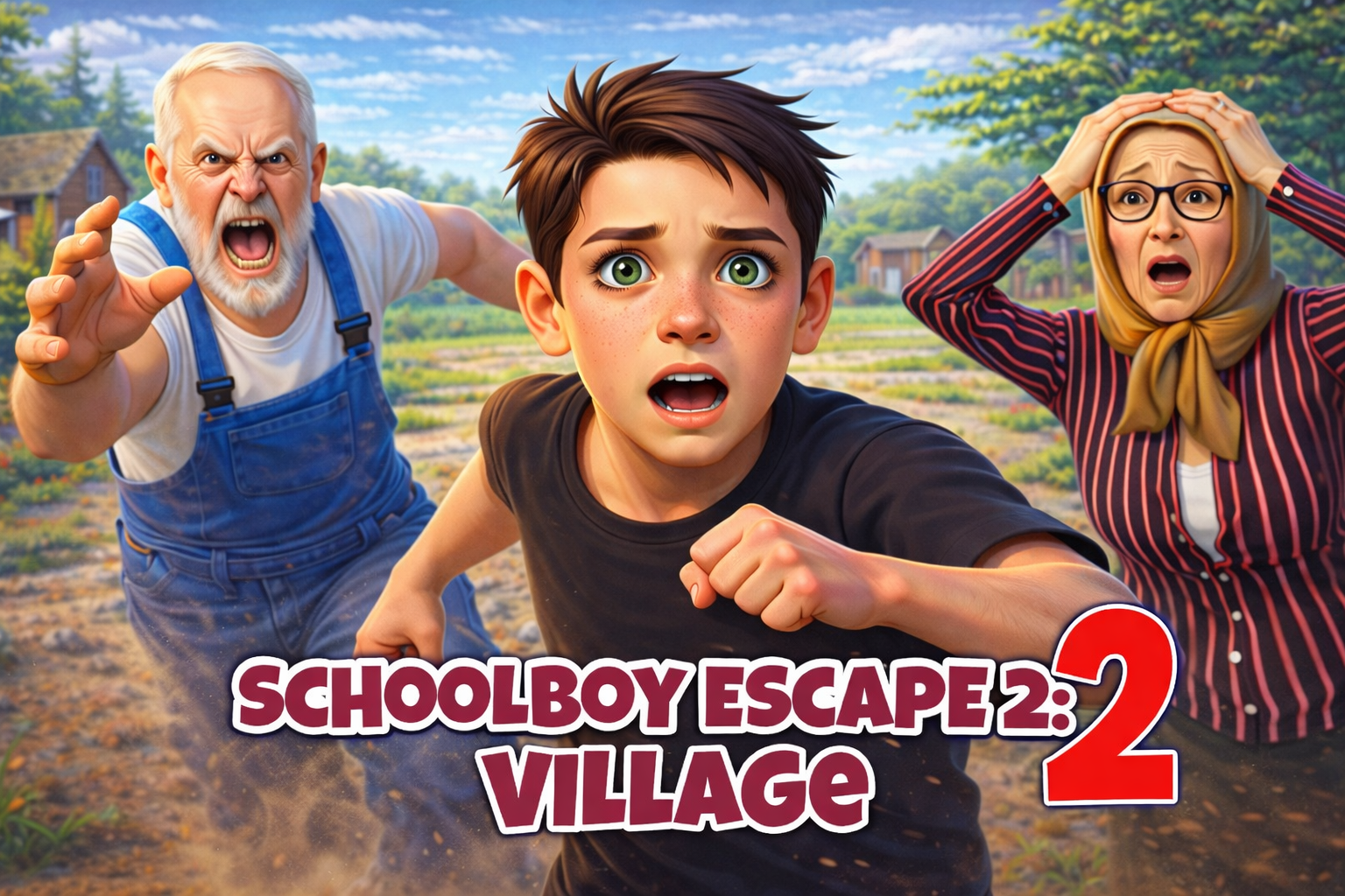 Schoolboy Escape 2 Village game thumbnail