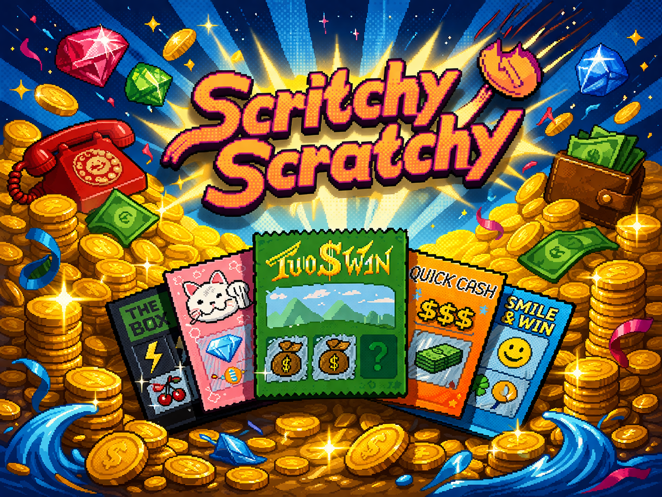 Scritchy Scratchy game thumbnail