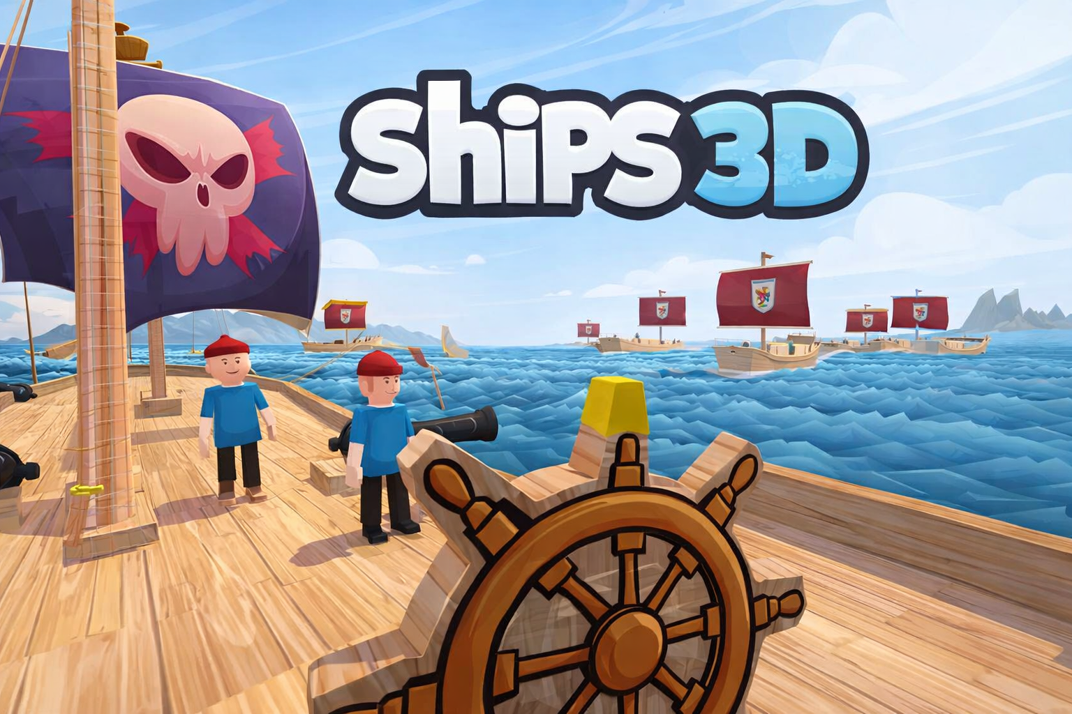 Ships 3d game thumbnail
