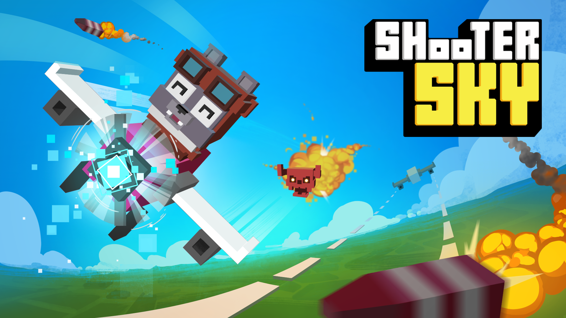 Shooter Sky game thumbnail