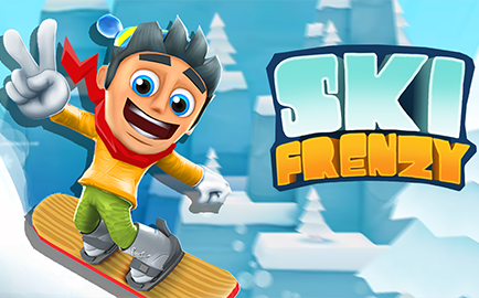 Ski Frenzy game thumbnail