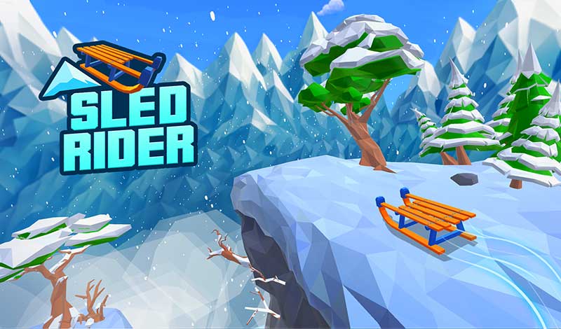 Sled Rider game thumbnail