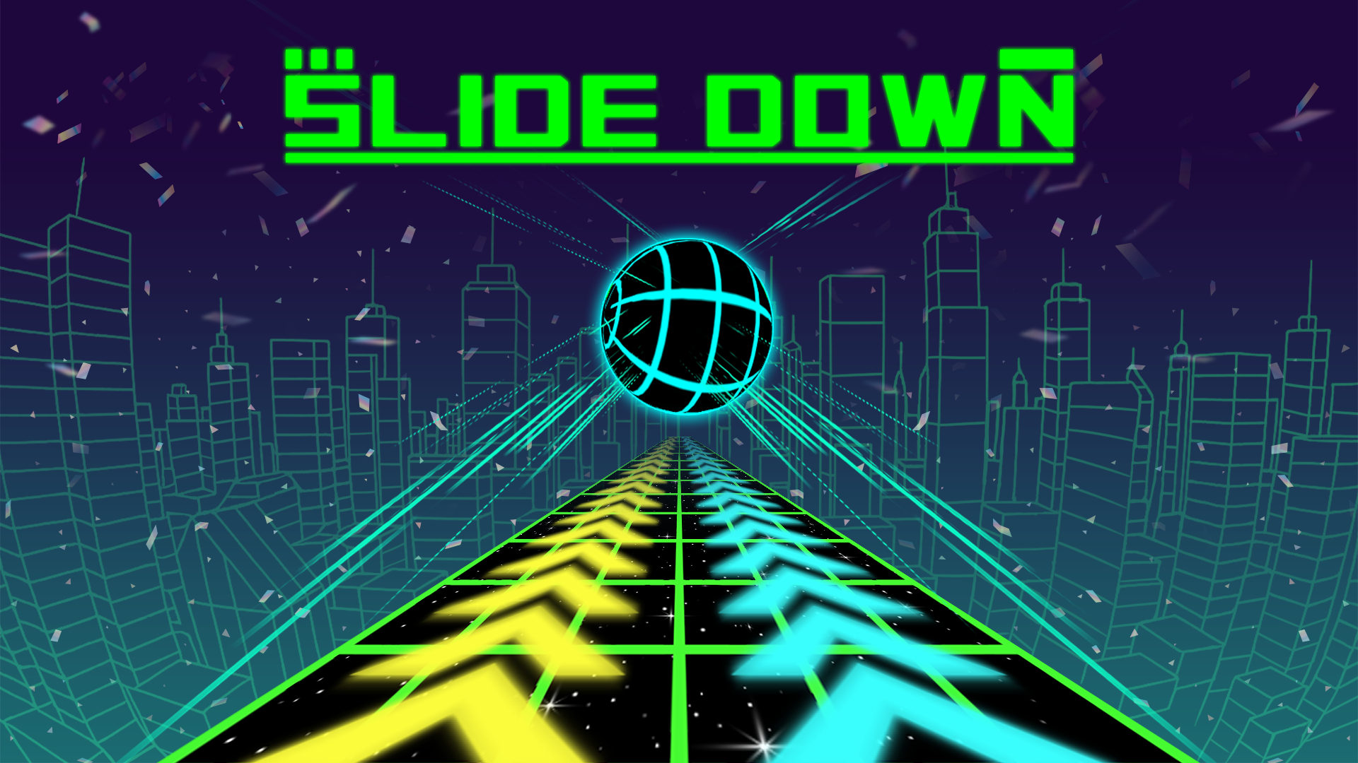 Slide Down game thumbnail