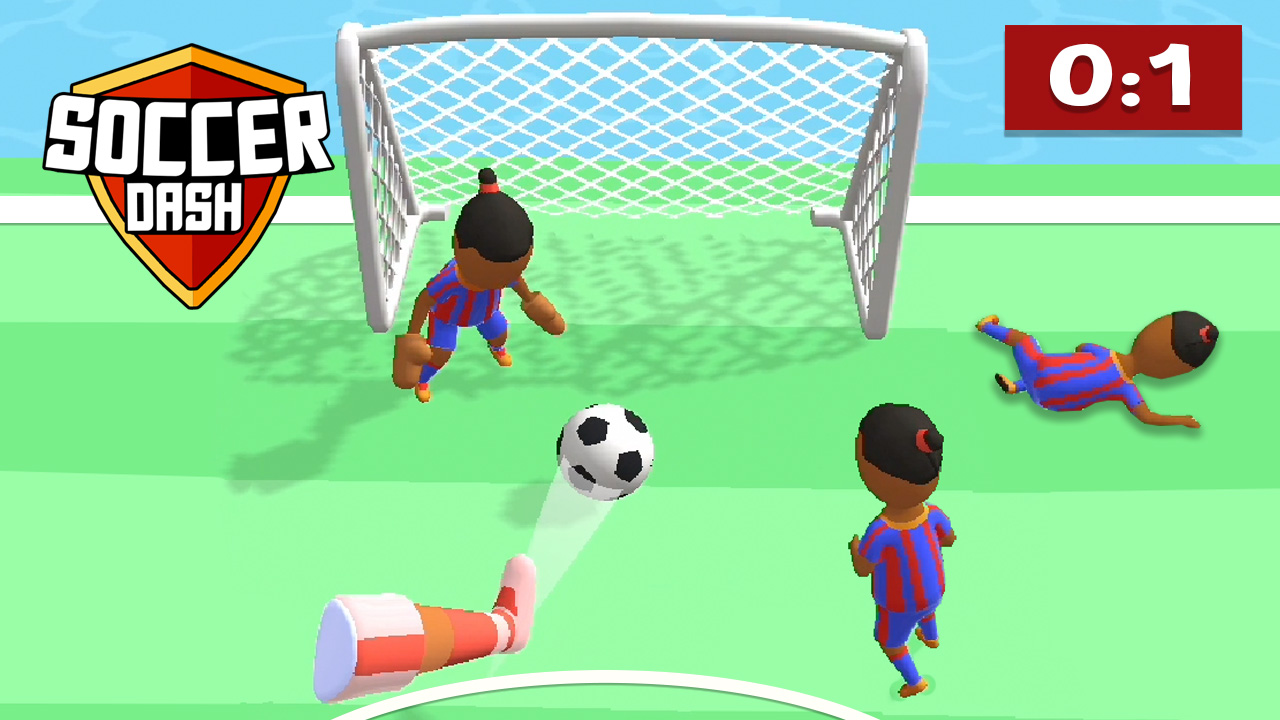 Soccer Dash Game game thumbnail